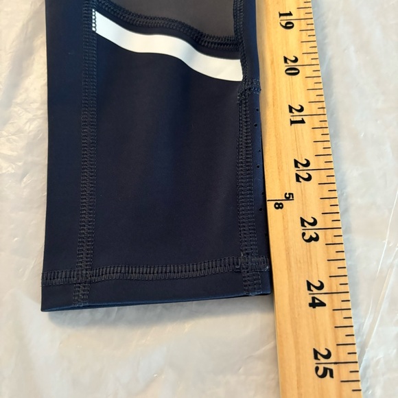 Lilybod Becca long leggings in navy SZ S. NWOT - Picture 5 of 10